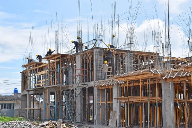 Nivetha Construction gallery photo — construction in progress
