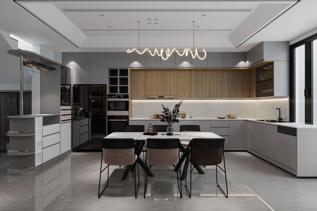 Nivetha Construction gallery photo — interior project