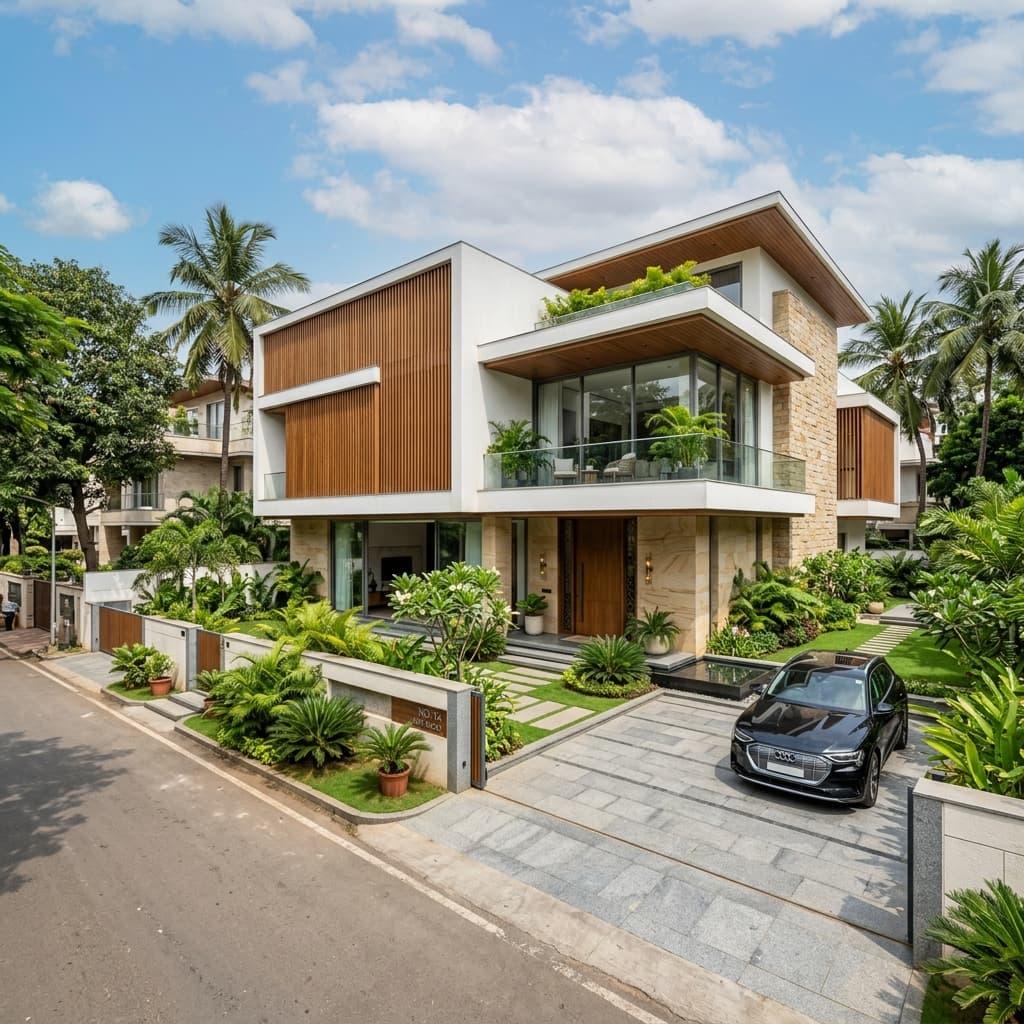 Nivetha Construction gallery photo — residential project