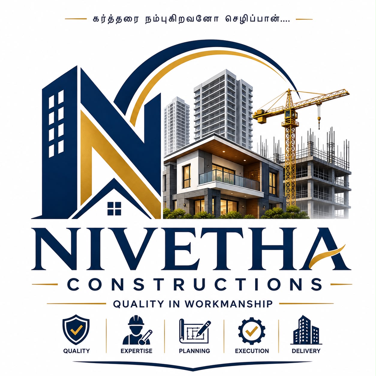 Nivetha Construction — Quality, Expertise, Planning, Execution, Delivery